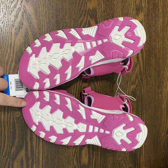 Eddie Bauer Girls Sandal Size 2 M Cascadia Hot Pink Sling Back NWOB - Picture 6 of 7